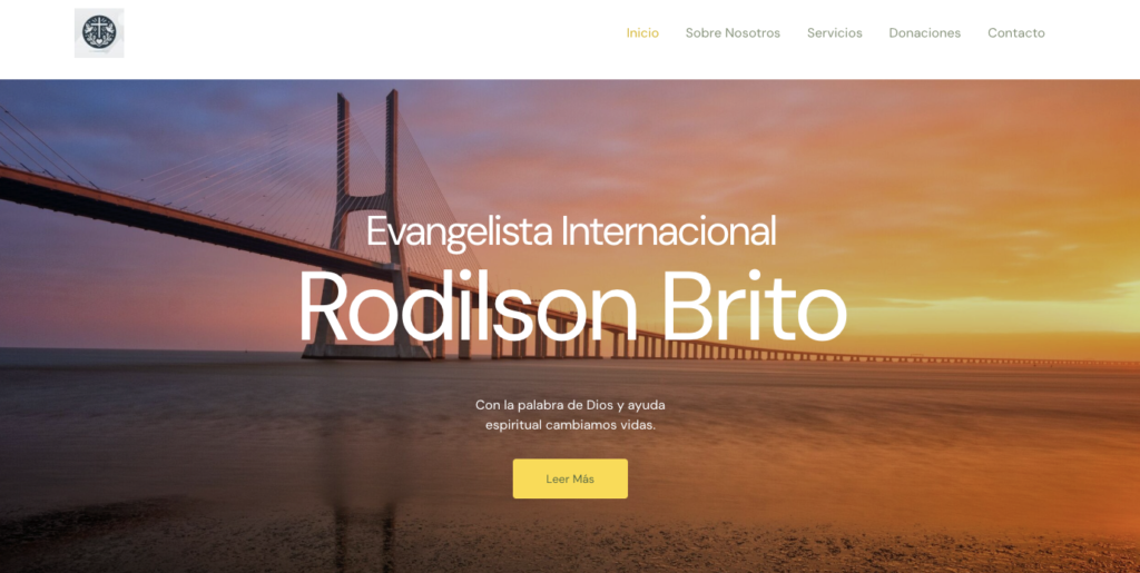 Web Evangelista Brito